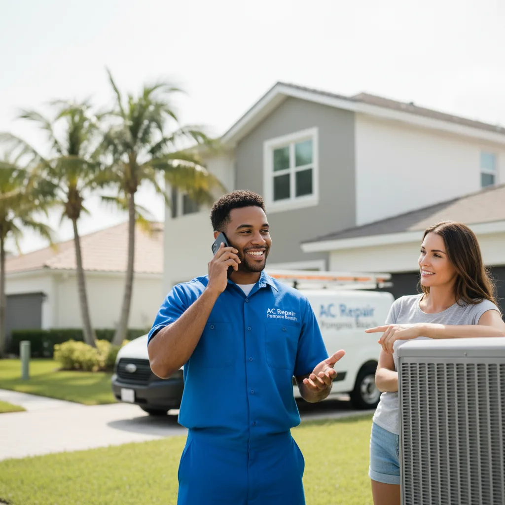 AC Repair Pompano Beach customer support in Ramah